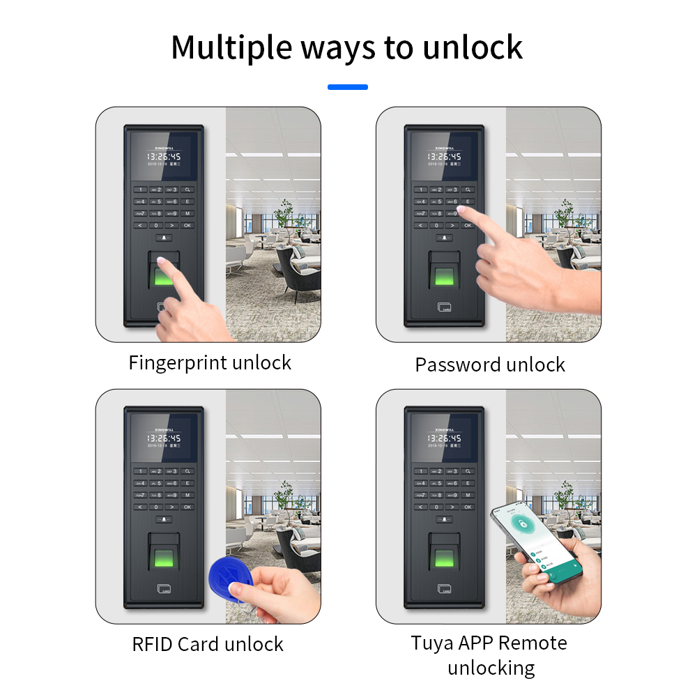 Tuya Smart Biometric Fingerpri - Smart Door Lock Wifi ulasan dan harga