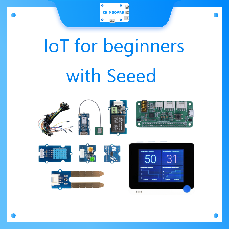 seeed IoT for beginners with S - Iot Kit Beginner ulasan dan harga