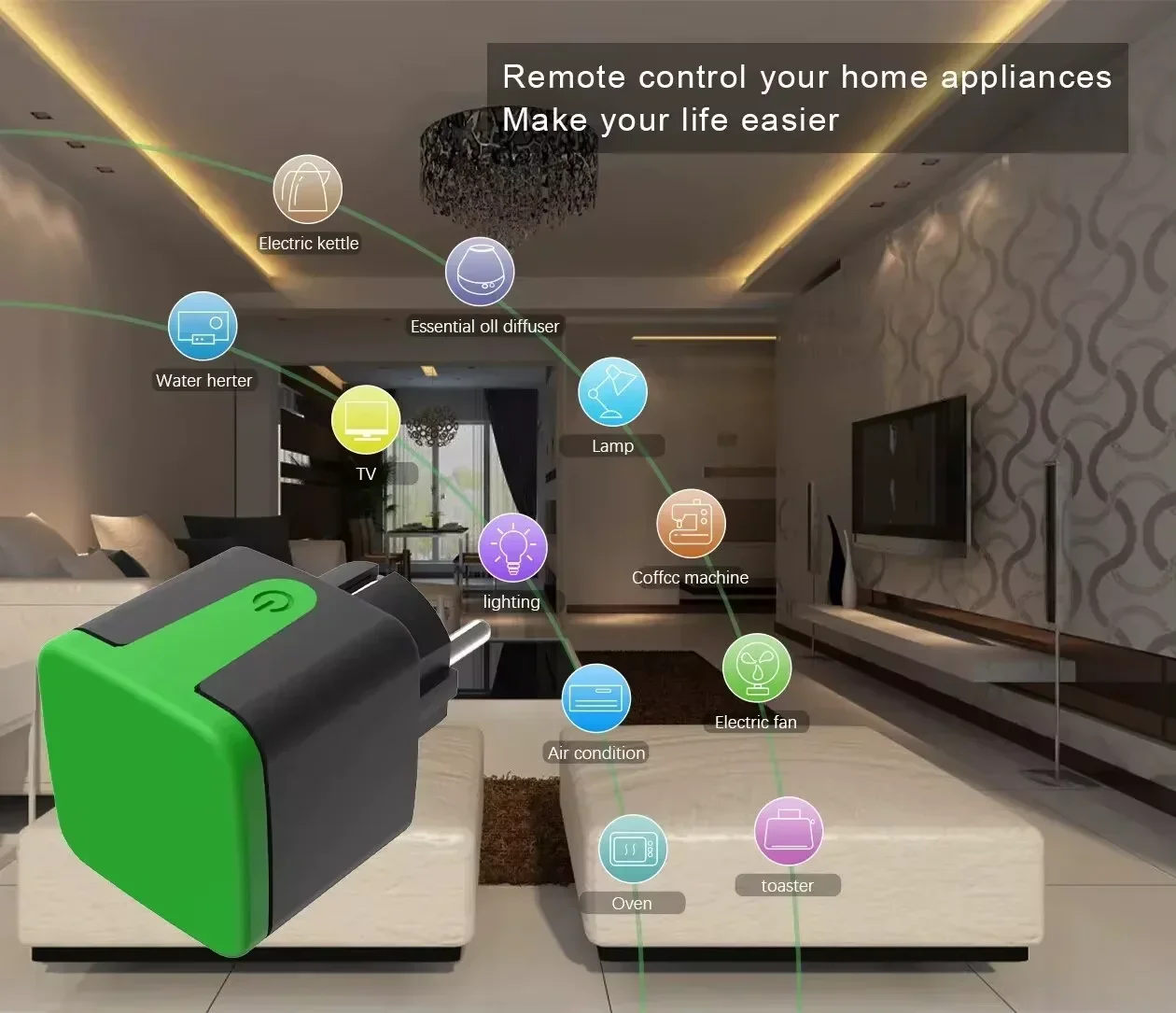 Tuya EU 16A WiFi Smart Waterpr - Wifi Smart Plug ulasan dan harga