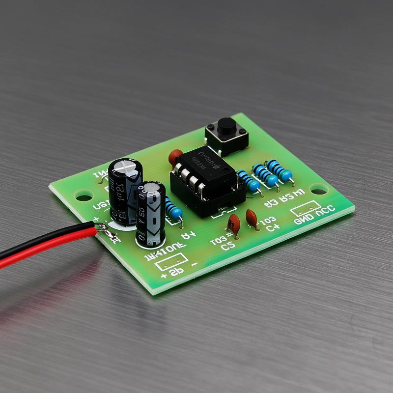 NE555 Doorbell DIY Soldering P - Electronics Project Kit ulasan dan harga