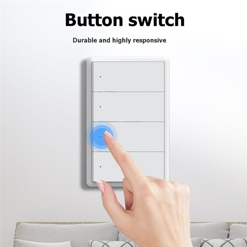 WCS-Tuya Wifi Smart Light Swit - Smart Light Switch Wifi ulasan dan harga