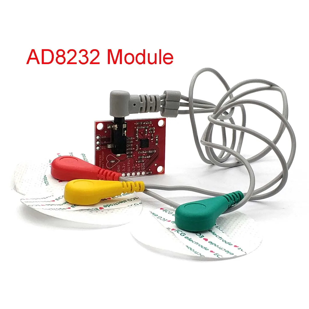 Ecg Module AD8232 Ecg Measurem - Sensor Kit Arduino ulasan dan harga