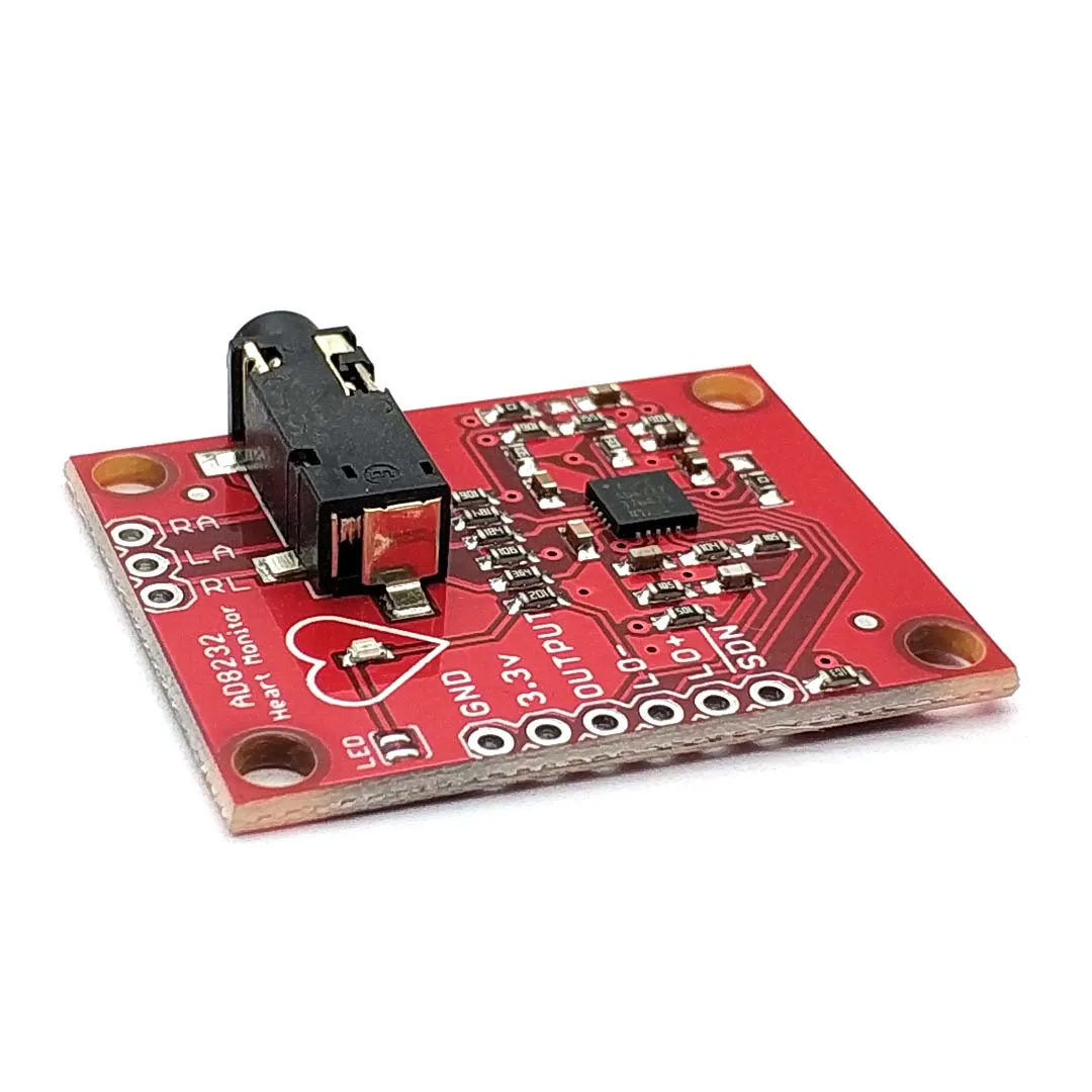 Ecg Module AD8232 Ecg Measurem - Sensor Kit Arduino ulasan dan harga