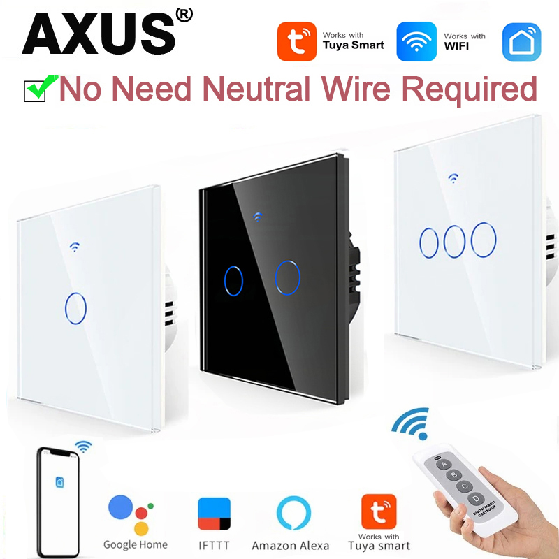 AXUS EU WiFi Smart Light Switc - Smart Light Switch Wifi ulasan dan harga