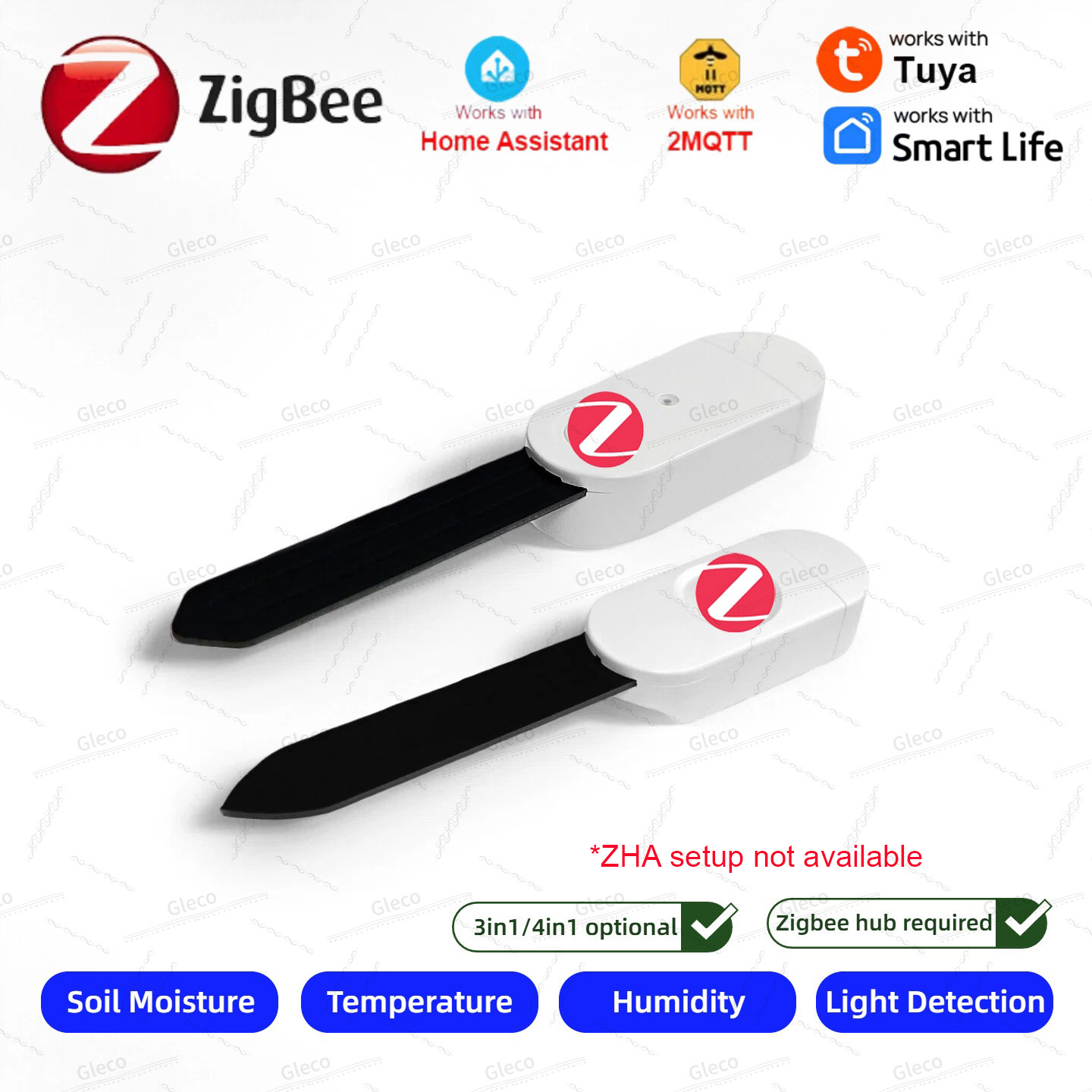 Zigbee Soil Moisture Sensor Me - Smart Home Automation Kit ulasan dan harga