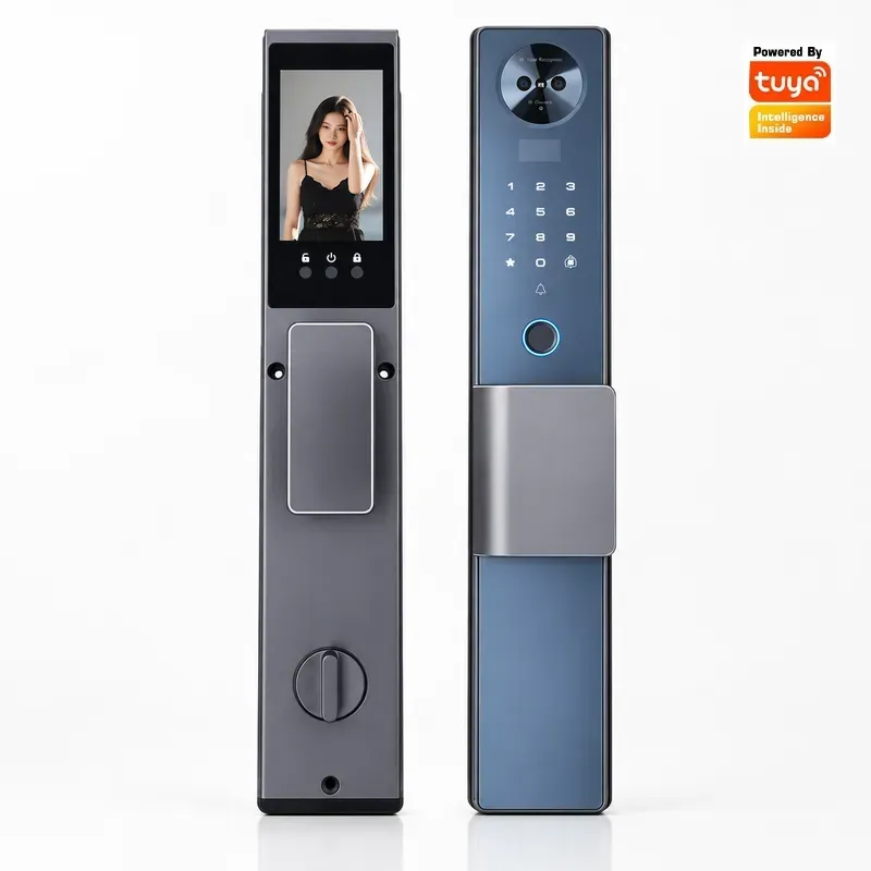 Smart Lock Facial Recognition  - Smart Door Lock Wifi ulasan dan harga