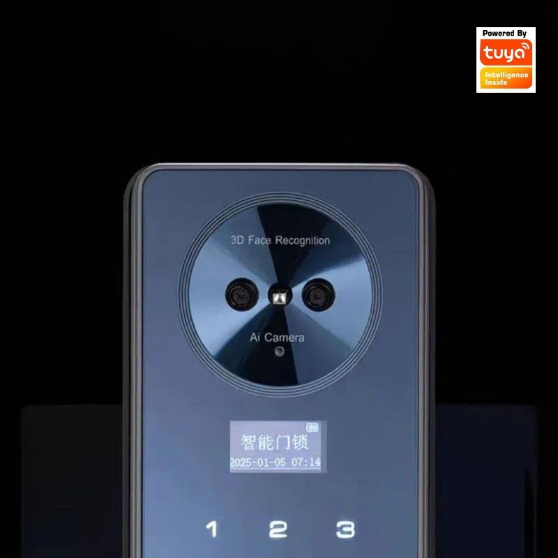 Smart Lock Facial Recognition  - Smart Door Lock Wifi ulasan dan harga