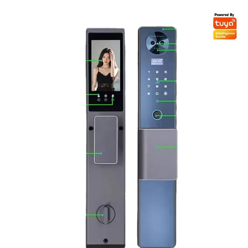 Smart Lock Facial Recognition  - Smart Door Lock Wifi ulasan dan harga