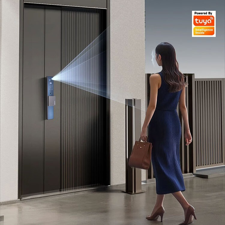 Smart Lock Facial Recognition  - Smart Door Lock Wifi ulasan dan harga