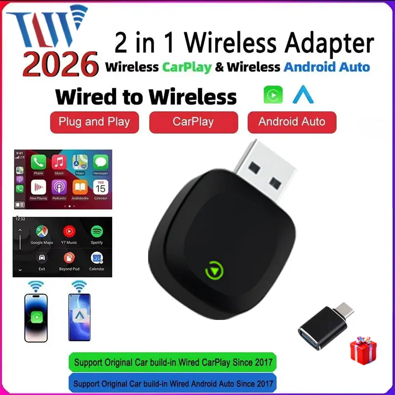 TrolinkTek Wireless CarPlay An - Wifi Smart Plug ulasan dan harga