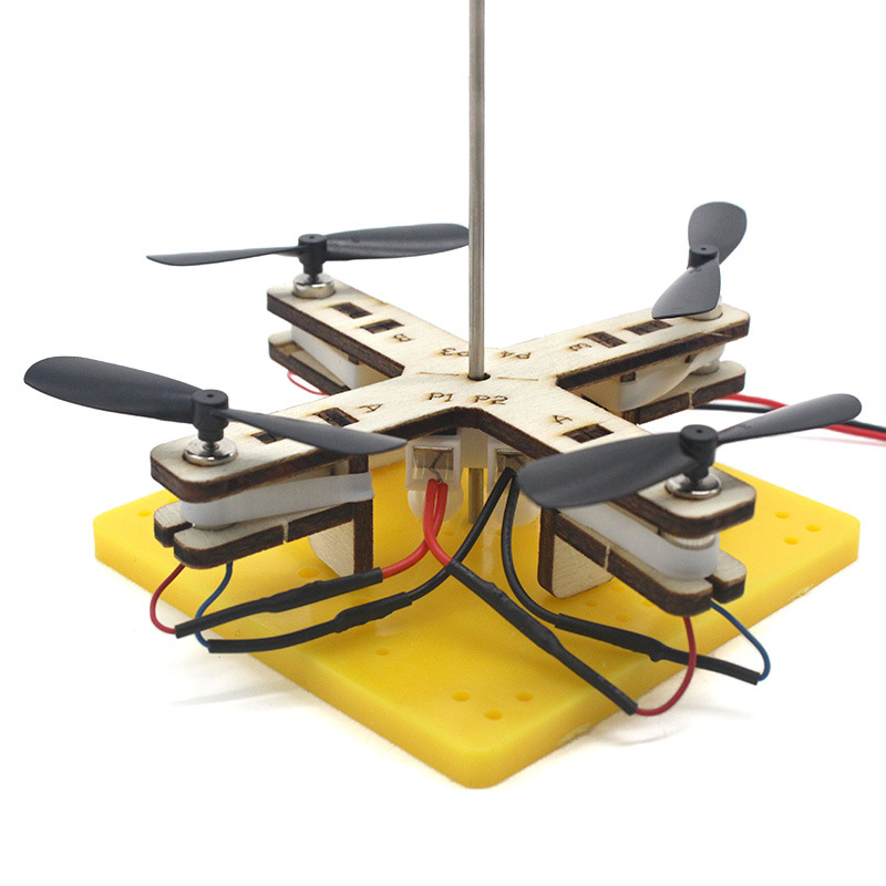 Funny DIY Drone Model Kids Sci - Stem Robotics Kit ulasan dan harga