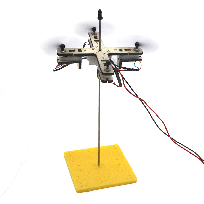 Funny DIY Drone Model Kids Sci - Stem Robotics Kit ulasan dan harga