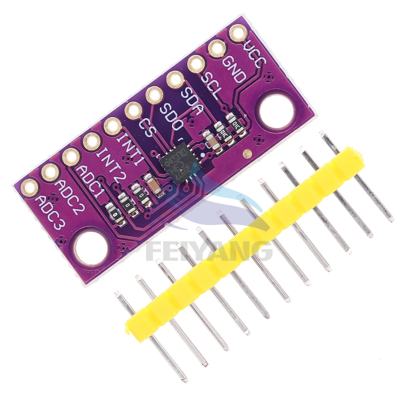 LIS3DSH LIS3DH high-resolution - Sensor Kit Arduino ulasan dan harga