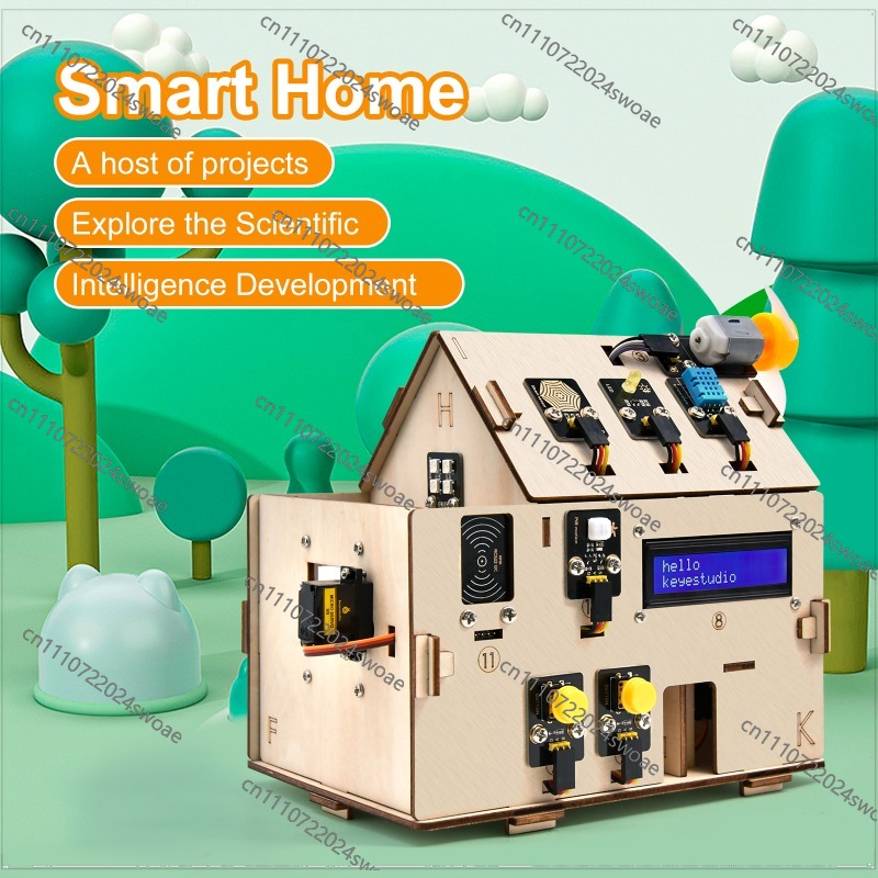 For IoT Smart Home Electronic  - Esp32 Smart Home Kit ulasan dan harga