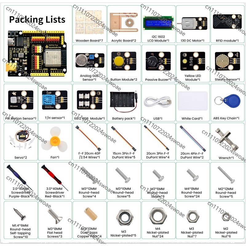 For IoT Smart Home Electronic  - Esp32 Smart Home Kit ulasan dan harga