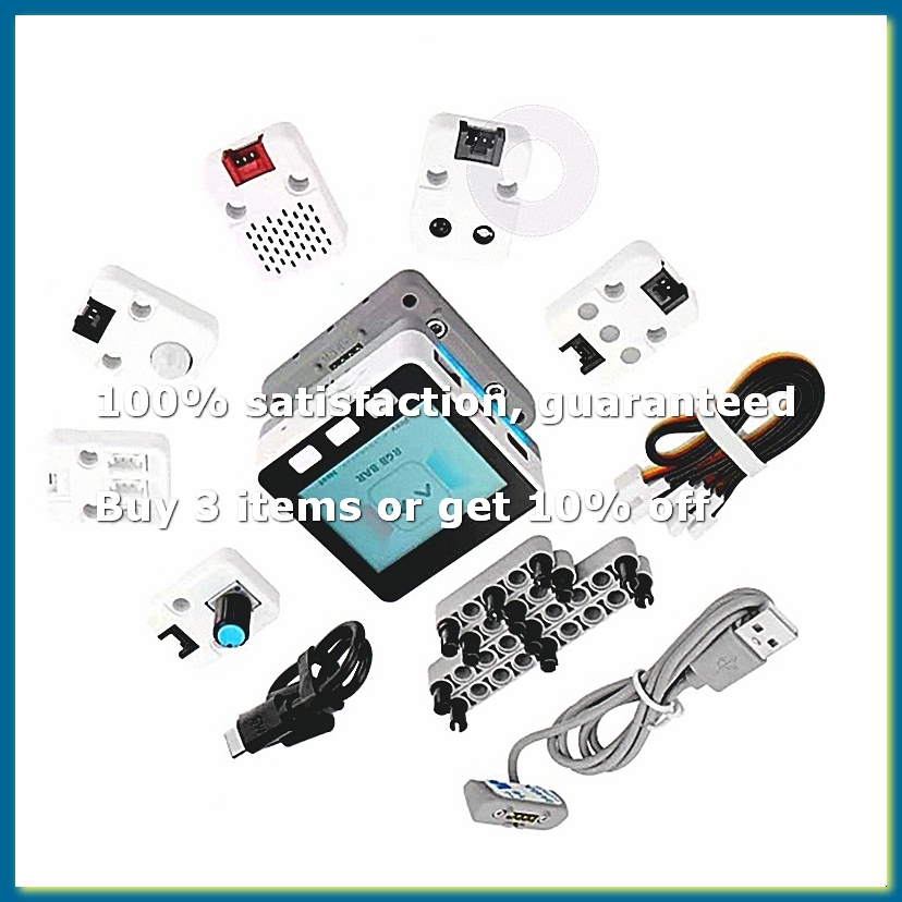 M5GO IoT Kit V2.7 IoT Beginner - Iot Kit Beginner ulasan dan harga