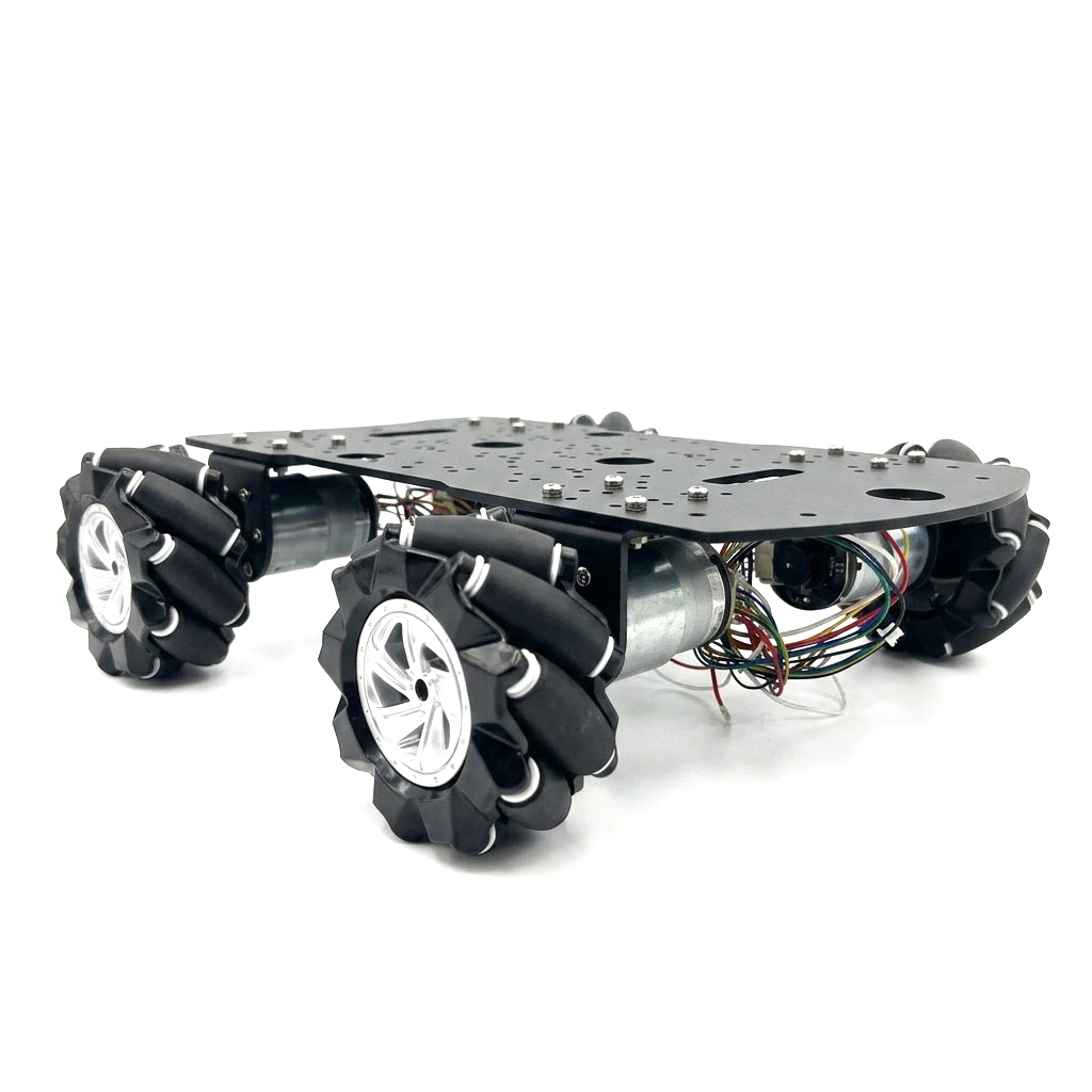 15Kg Payload 4WD 80mm Mecanum  - Stem Robotics Kit ulasan dan harga