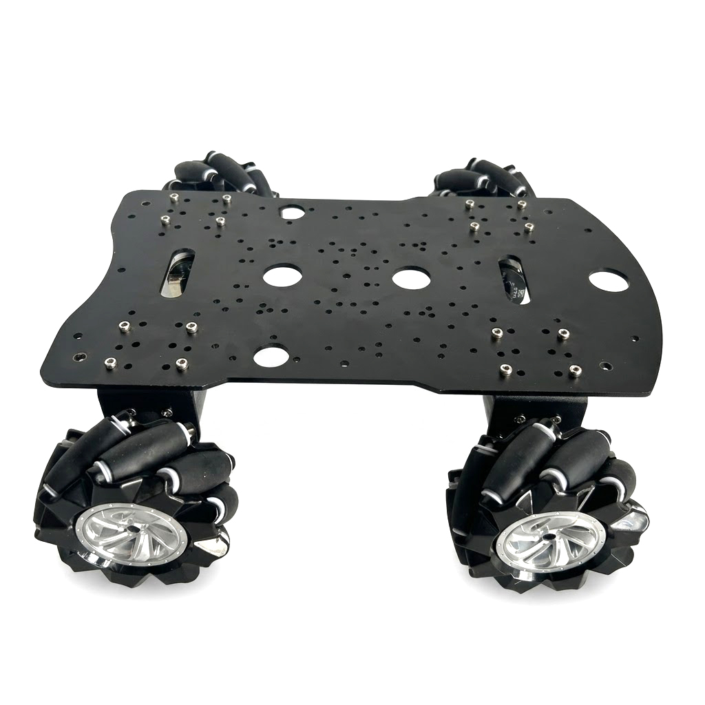 15Kg Payload 4WD 80mm Mecanum  - Stem Robotics Kit ulasan dan harga
