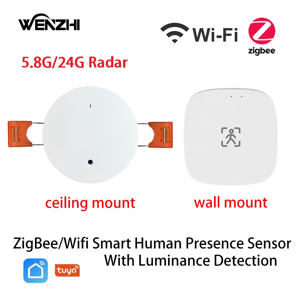 ZigBee Wifi MmWave Human Prese - Smart Home Automation Kit ulasan dan harga