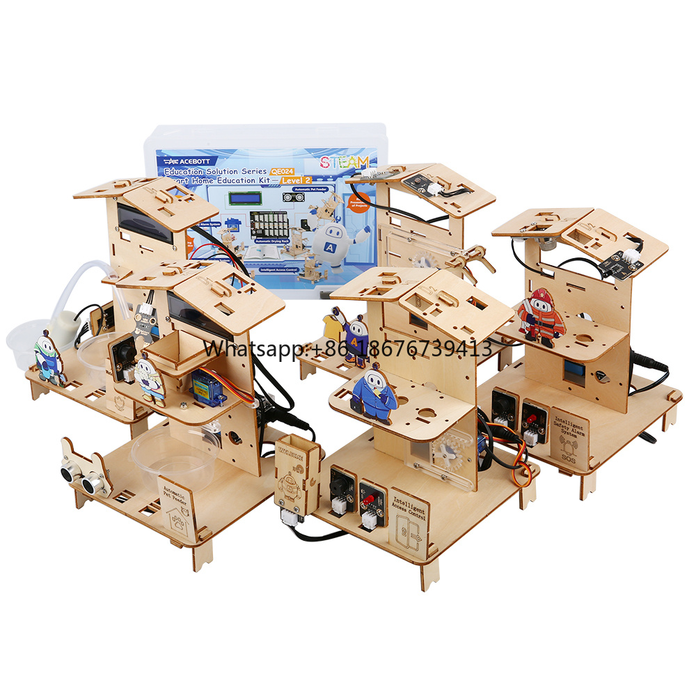ACEBOTT STEM School Smart Home - Esp32 Smart Home Kit ulasan dan harga