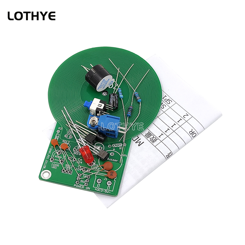 DC 3V-5V Metal Detector Kit DI - Electronics Project Kit ulasan dan harga