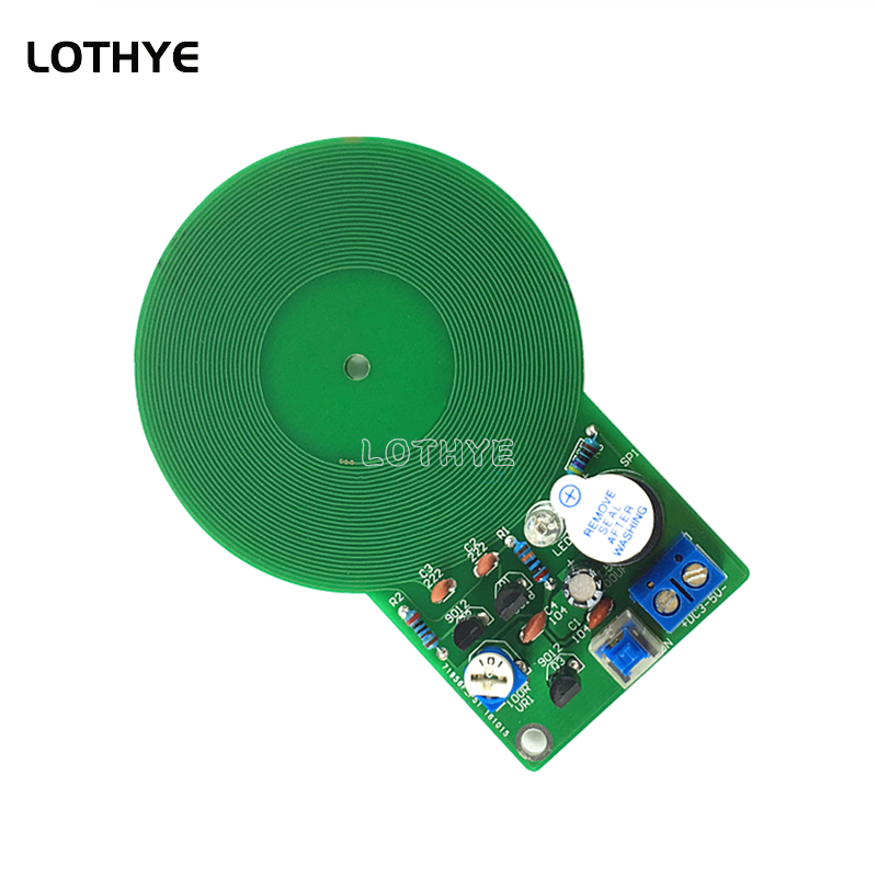 DC 3V-5V Metal Detector Kit DI - Electronics Project Kit ulasan dan harga