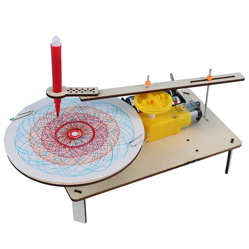 1-3Pcs DIY Wooden Electric Plo - Electronics Project Kit ulasan dan harga