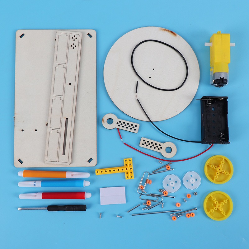 1-3Pcs DIY Wooden Electric Plo - Electronics Project Kit ulasan dan harga