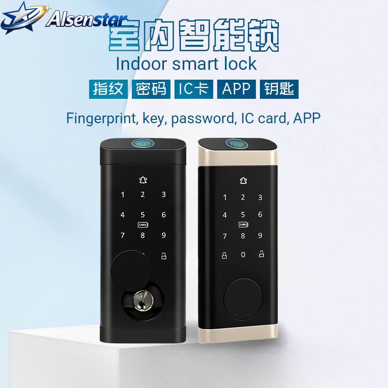 Fingerprint Lock Waterproof Tu - Smart Door Lock Wifi ulasan dan harga