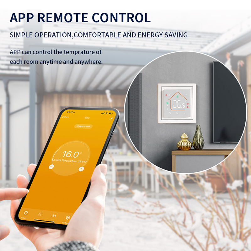 Smart WiFi Thermostat Works Tu - Wifi Thermostat ulasan dan harga