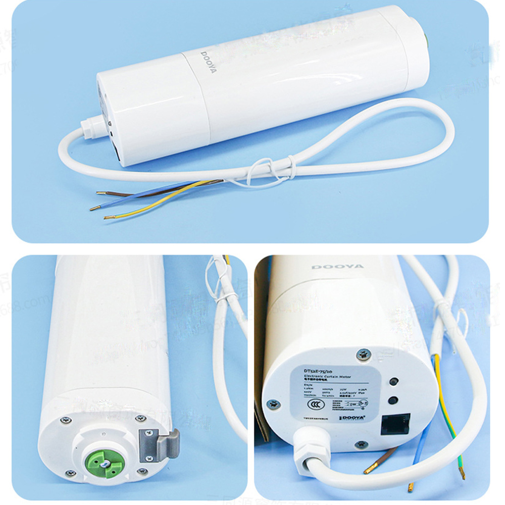 Dooya Electric Curtain Motor D - Smart Home Automation Kit ulasan dan harga