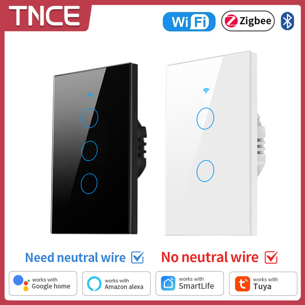 TNCE Tuya WiFi/Zigbee Smart Li - Smart Light Switch Wifi ulasan dan harga