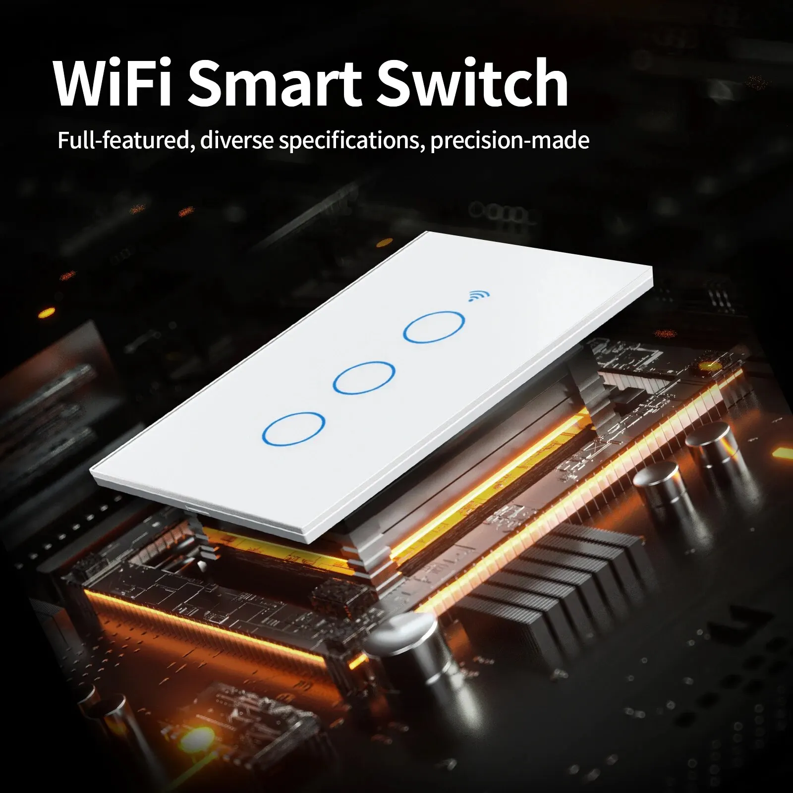 TNCE Tuya WiFi/Zigbee Smart Li - Smart Light Switch Wifi ulasan dan harga