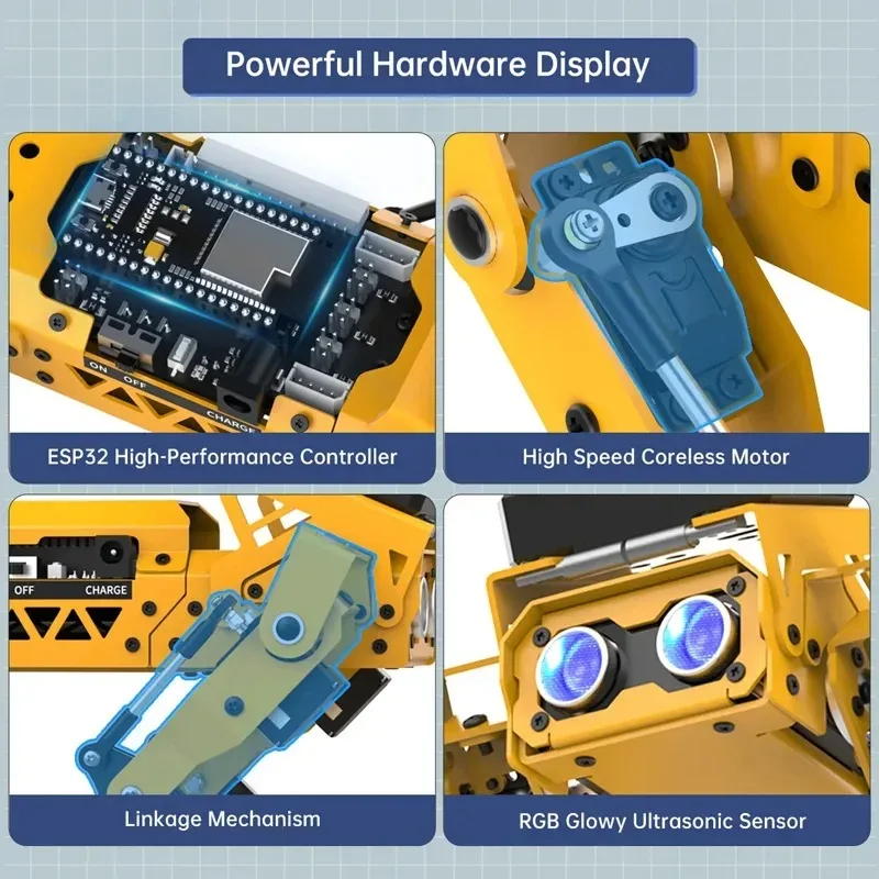 Hiwonder MechDog AI Robot Dog  - Sensor Kit Arduino ulasan dan harga