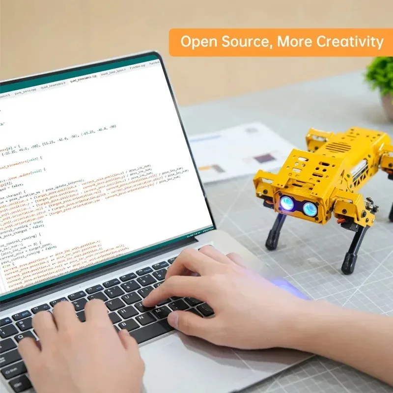 Hiwonder MechDog AI Robot Dog  - Sensor Kit Arduino ulasan dan harga