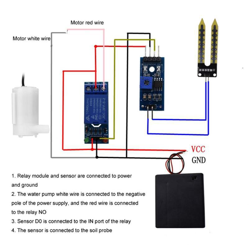 Automatic Irrigation Garden Ki - Sensor Kit Arduino ulasan dan harga