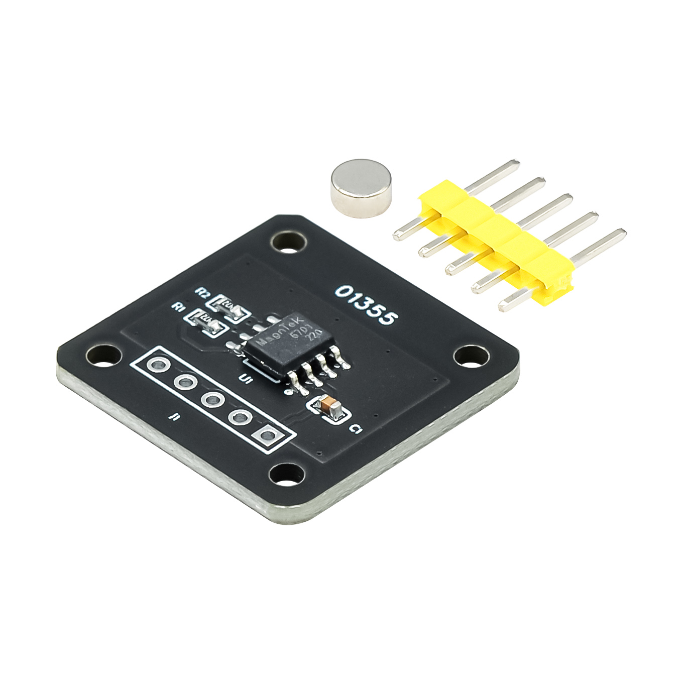 MT6701 Magnetic Encoder Module - Sensor Kit Arduino ulasan dan harga