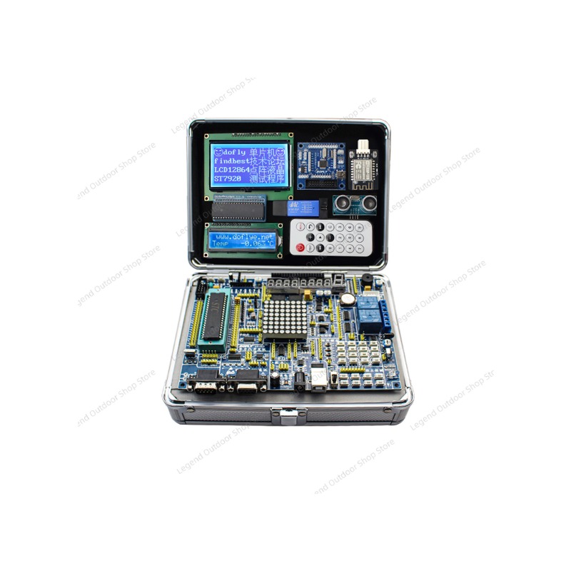 LY-51S 51MCU Development Board - Electronics Project Kit ulasan dan harga