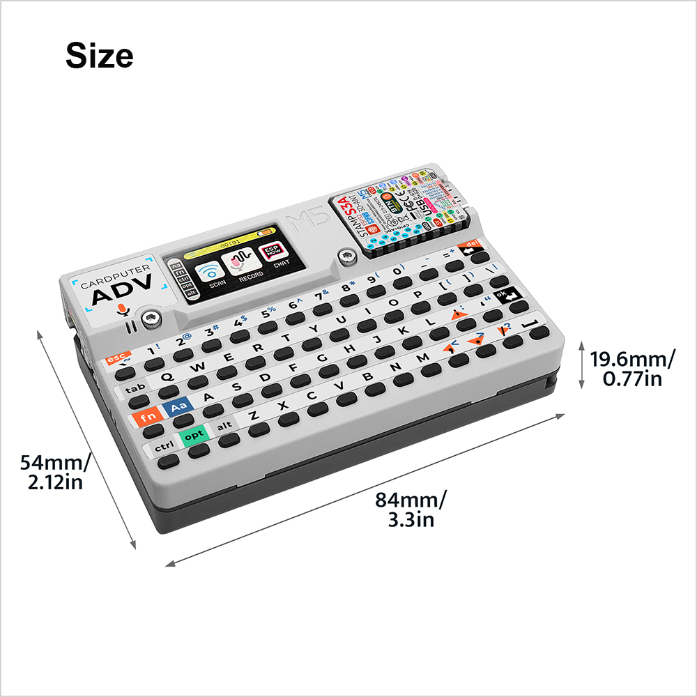 M5Stack Cardputer-Adv Programm - Electronics Project Kit ulasan dan harga