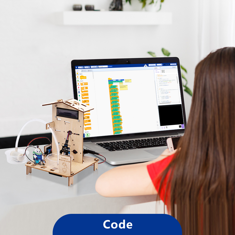 ACEBOTT STEM School Smart Home - Esp32 Smart Home Kit ulasan dan harga