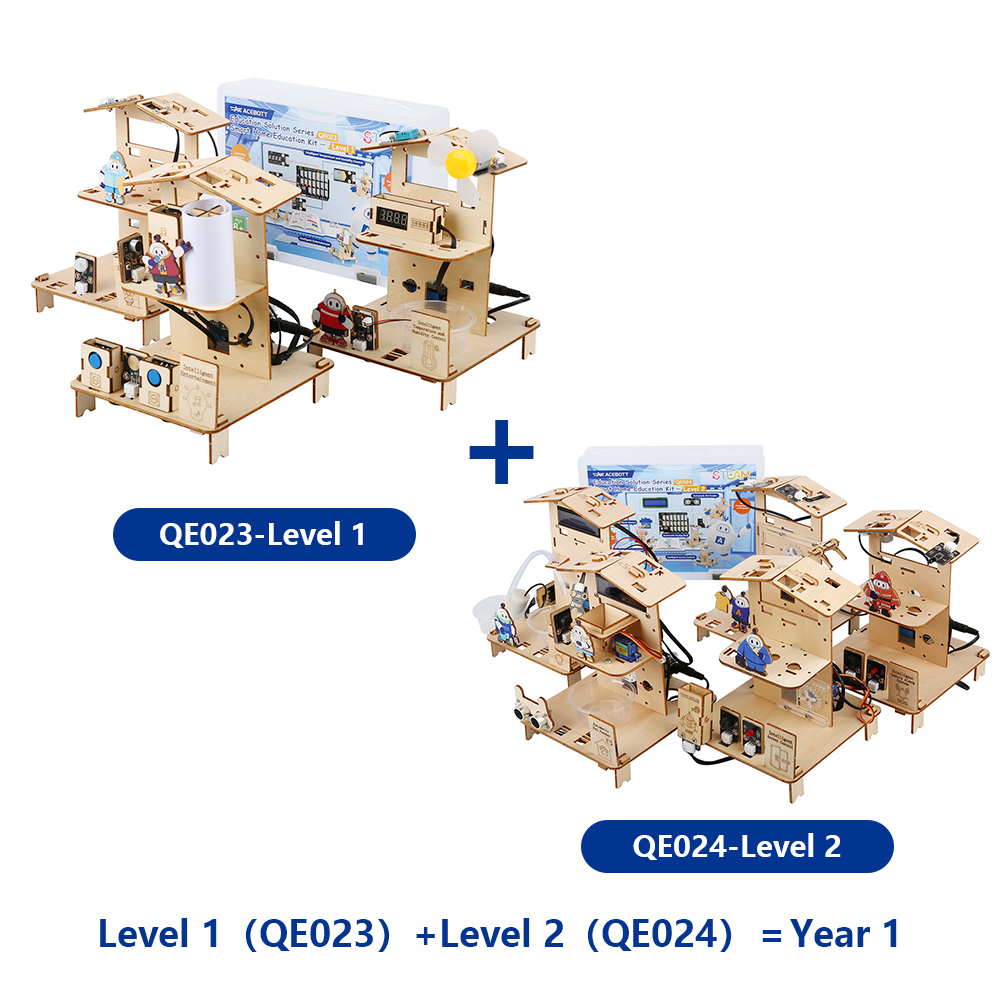 ACEBOTT STEM School Smart Home - Esp32 Smart Home Kit ulasan dan harga