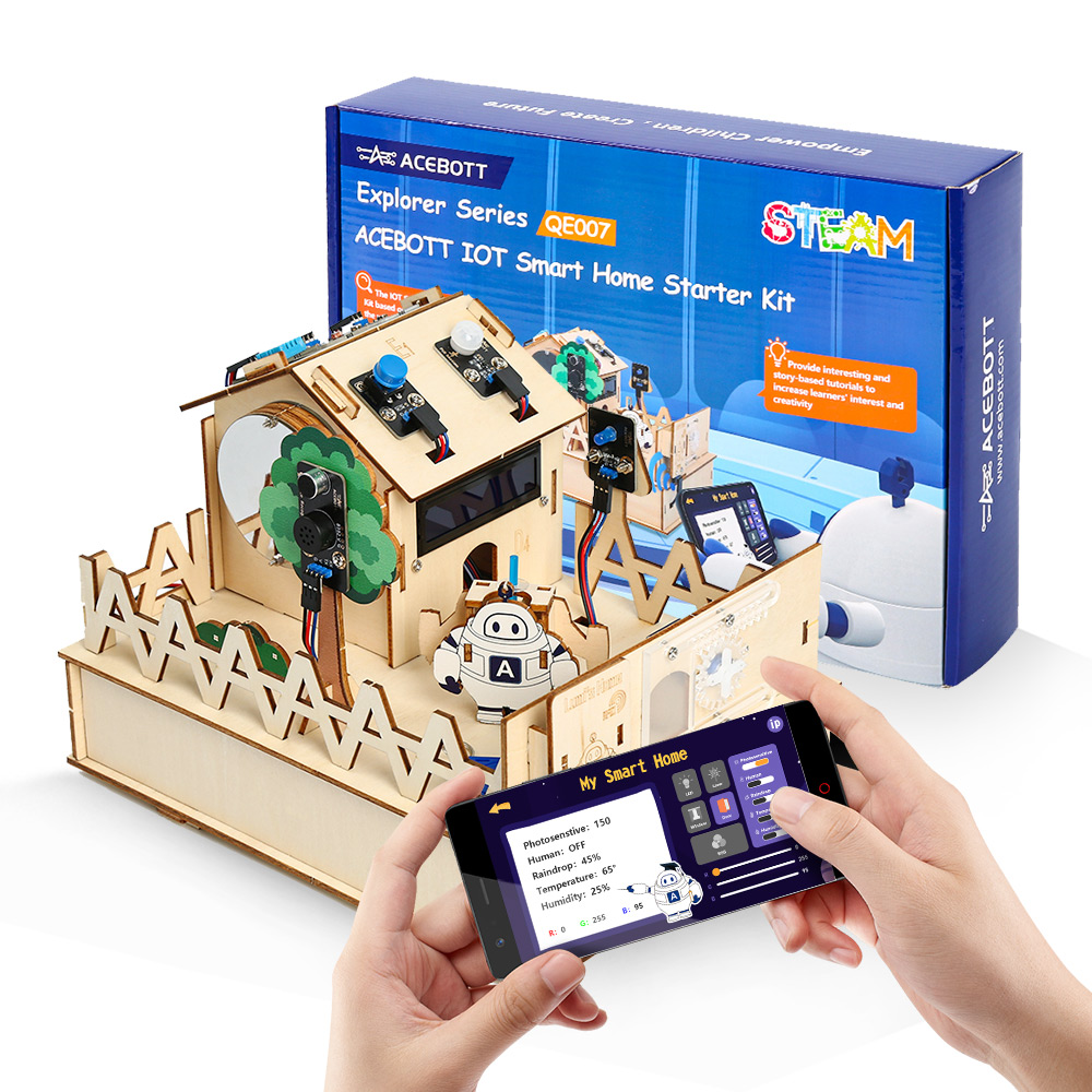 ACEBOTT DIY Smart Home Kit for - Esp32 Smart Home Kit ulasan dan harga