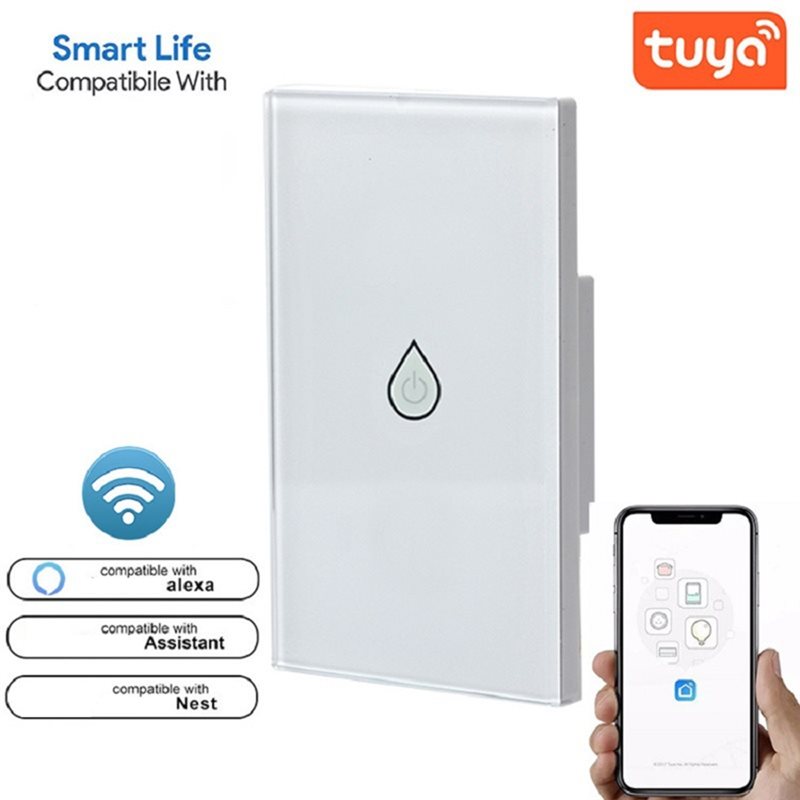 AT21-Wifi Smart Switch 20A Wat - Wifi Smart Plug ulasan dan harga
