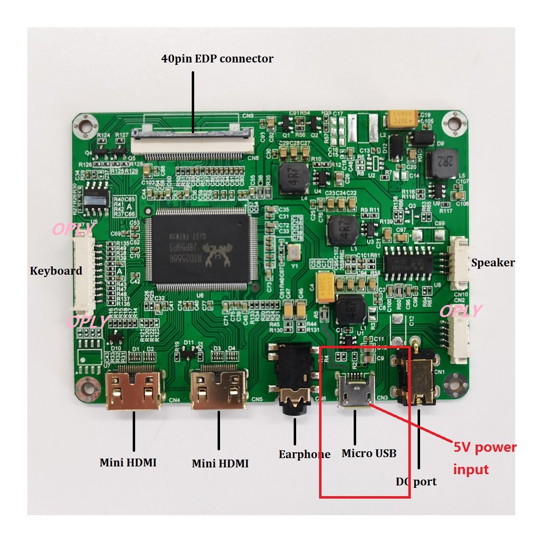 2 Mini HDMI-compatible Micro U - Microcontroller Kit ulasan dan harga