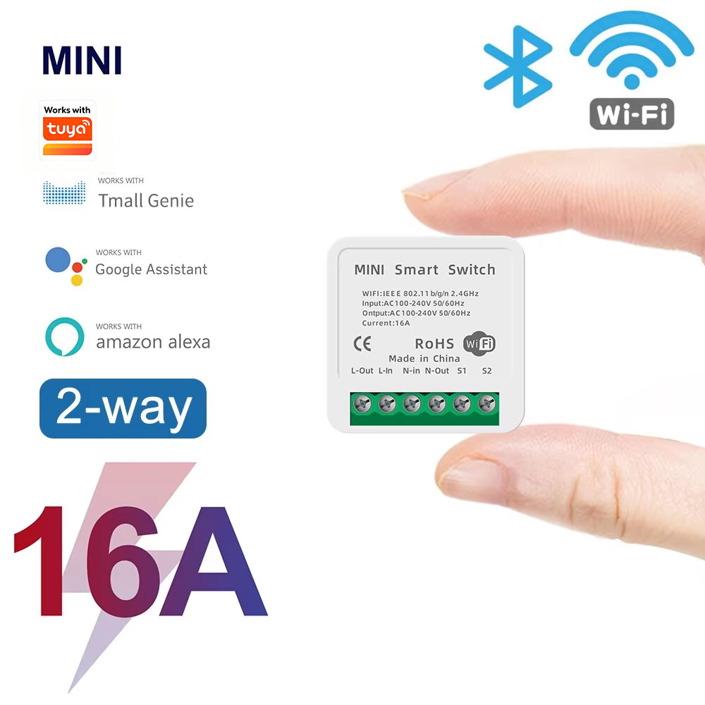 Work with Tuya Smart Life App  - Smart Home Automation Kit ulasan dan harga