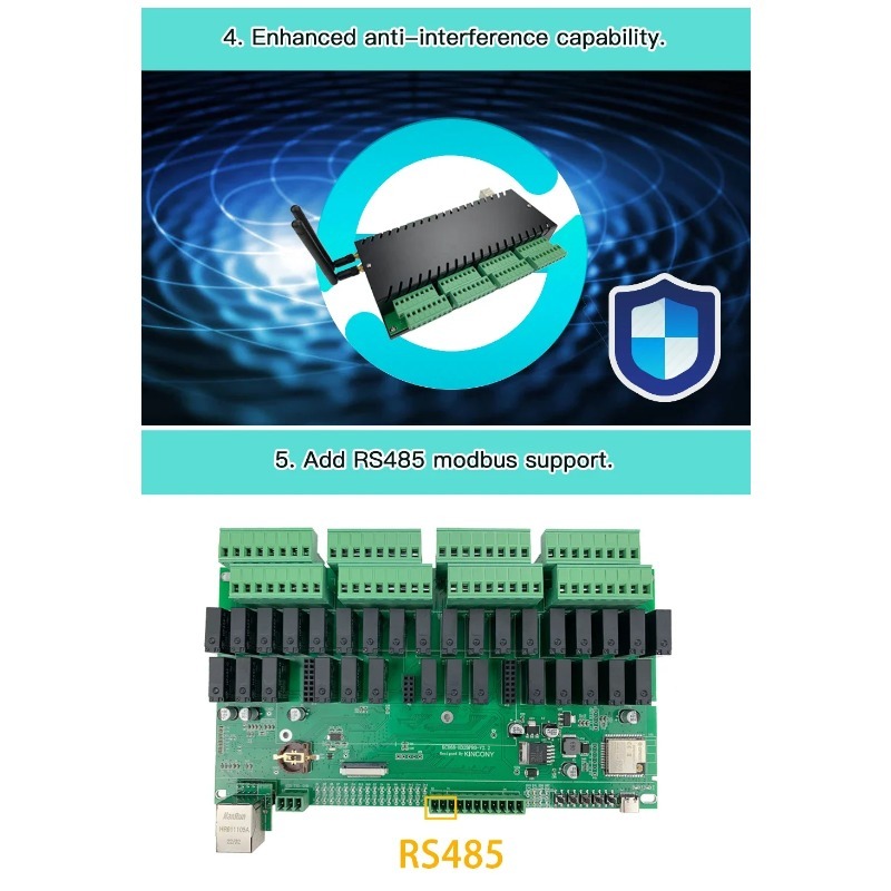 Kinconi KC868-H32B Professiona - Esp32 Smart Home Kit ulasan dan harga