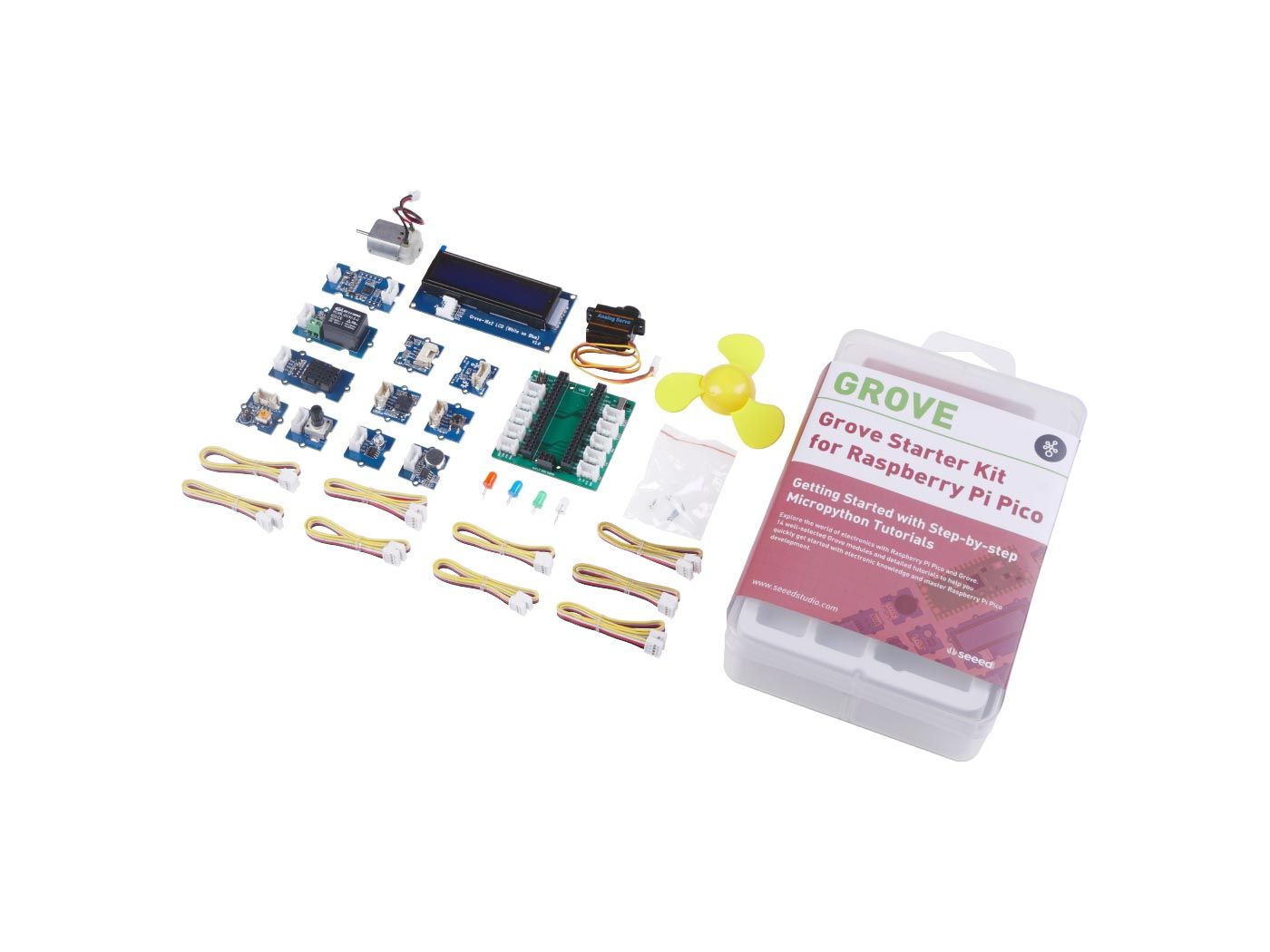Grove Starter Development Boar - Sensor Kit Arduino ulasan dan harga