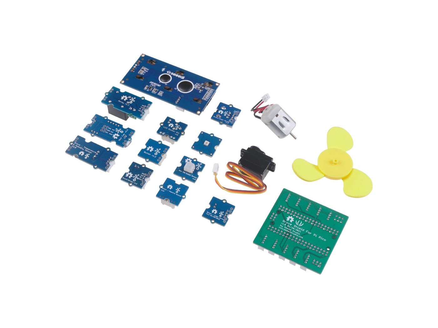 Grove Starter Development Boar - Sensor Kit Arduino ulasan dan harga