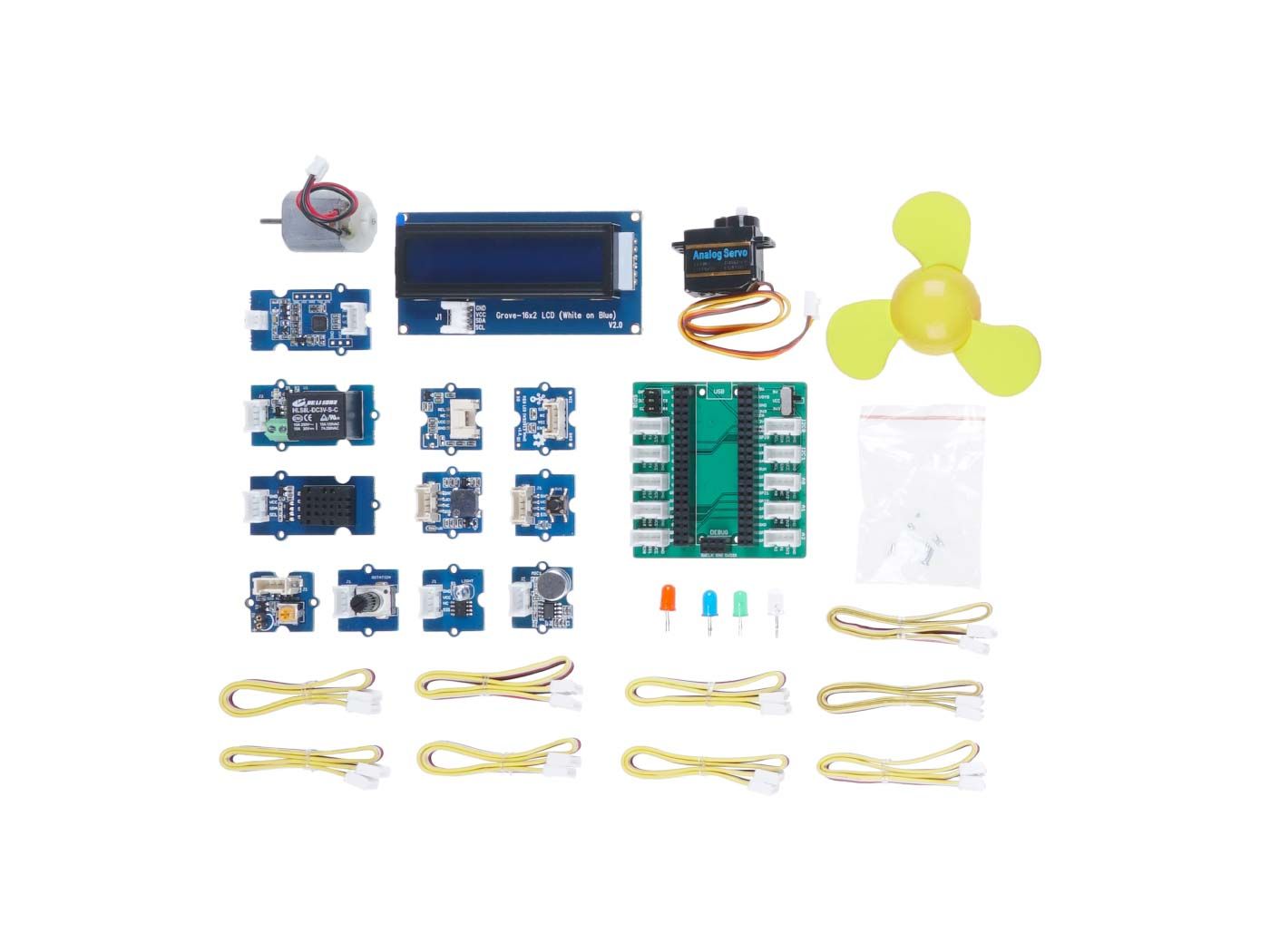 Grove Starter Development Boar - Sensor Kit Arduino ulasan dan harga