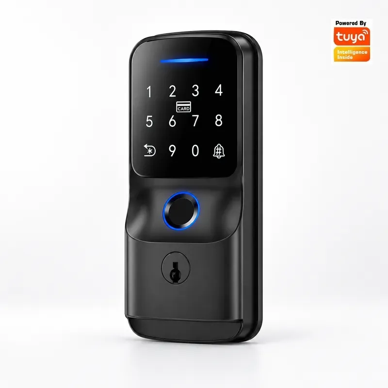 Automatic Deadbolt Lock Smart  - Smart Door Lock Wifi ulasan dan harga
